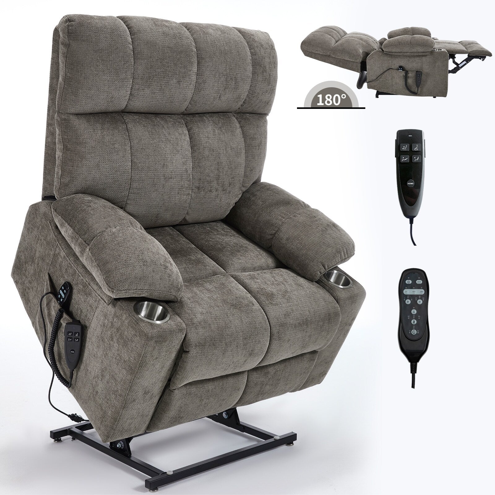Fauteuil inclinable électrique