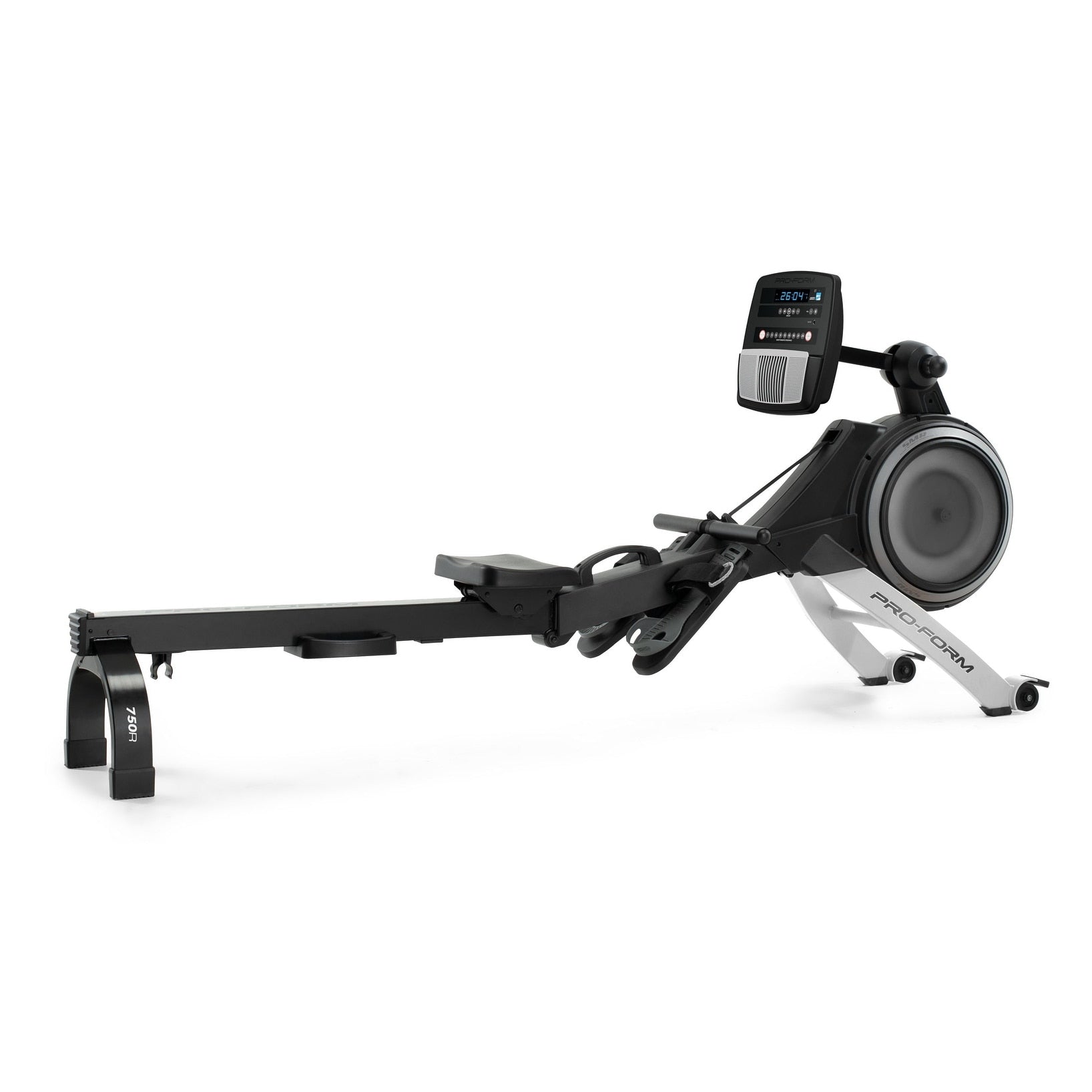 ProForm 750R ; Rameur avec 5 écrans, support de tablette intégré et design compact