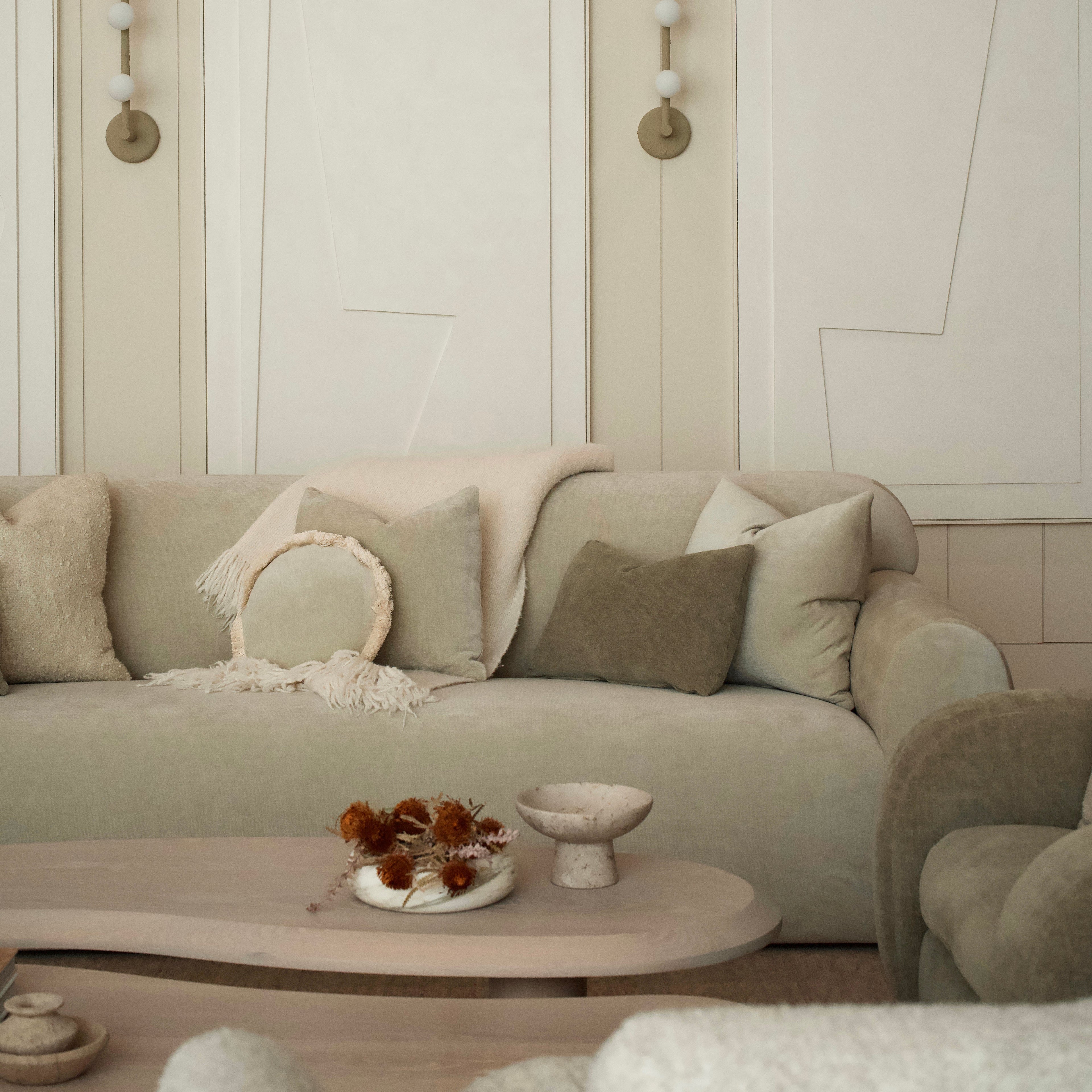Coussin Canyon - Intérieur
