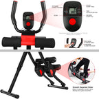 Appareil abdominal pliable pour exercices abdominaux à domicile