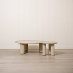 Tables basses Abigail - Ensemble de 2 pièces