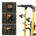 Tour de musculation multifonctionnelle à domicile Ainfox Power Tower