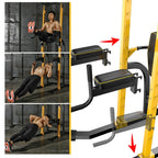 Tour de musculation multifonctionnelle à domicile Ainfox Power Tower
