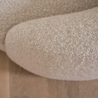 Chaise pivotante Ansel