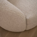 Chaise pivotante Ansel