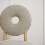 Tabourets de comptoir à boutons