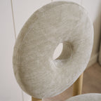 Tabourets de comptoir à boutons