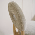 Tabourets de comptoir à boutons
