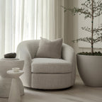 Chaise pivotante Ansel