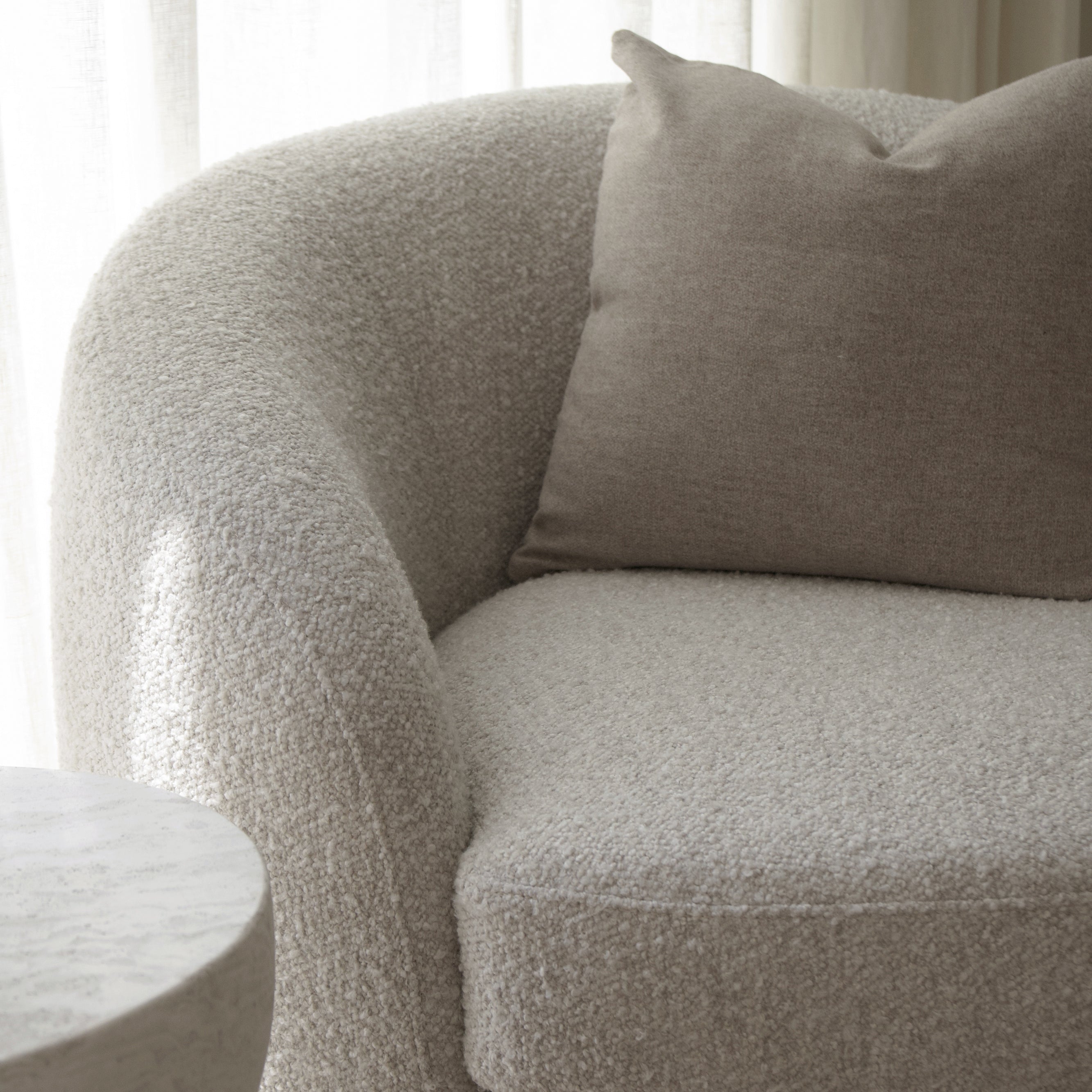 Chaise pivotante Ansel