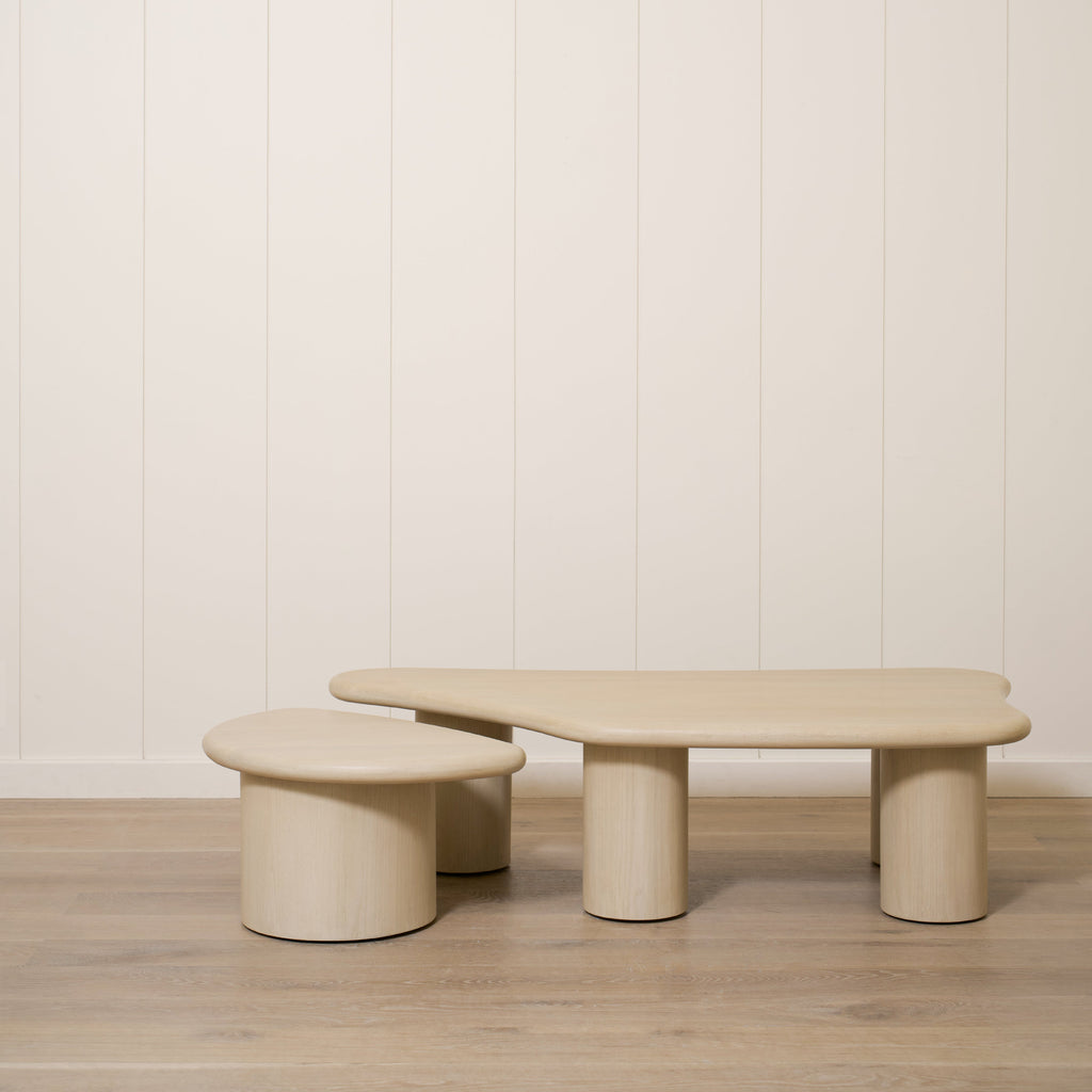 Tables basses Daniel - Ensemble 2 pièces - Bran