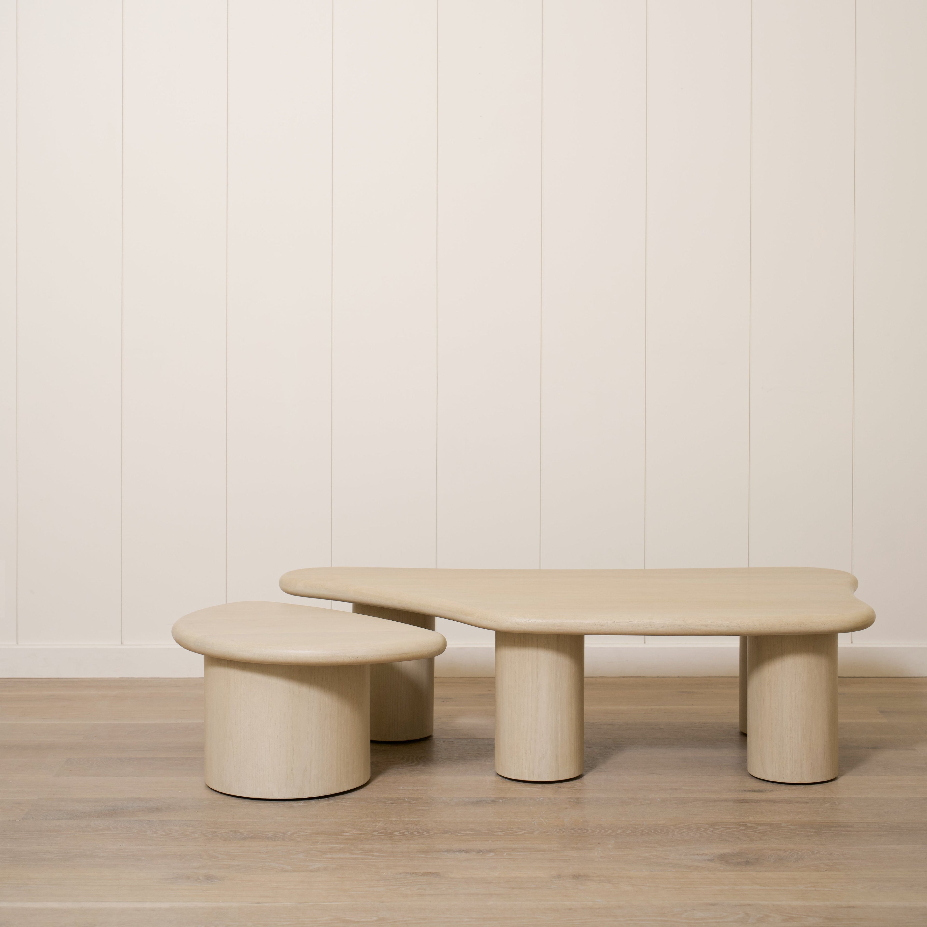 Tables basses Daniel - Ensemble 2 pièces - Bran
