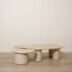 Tables basses Daniel - Ensemble 2 pièces - Bran