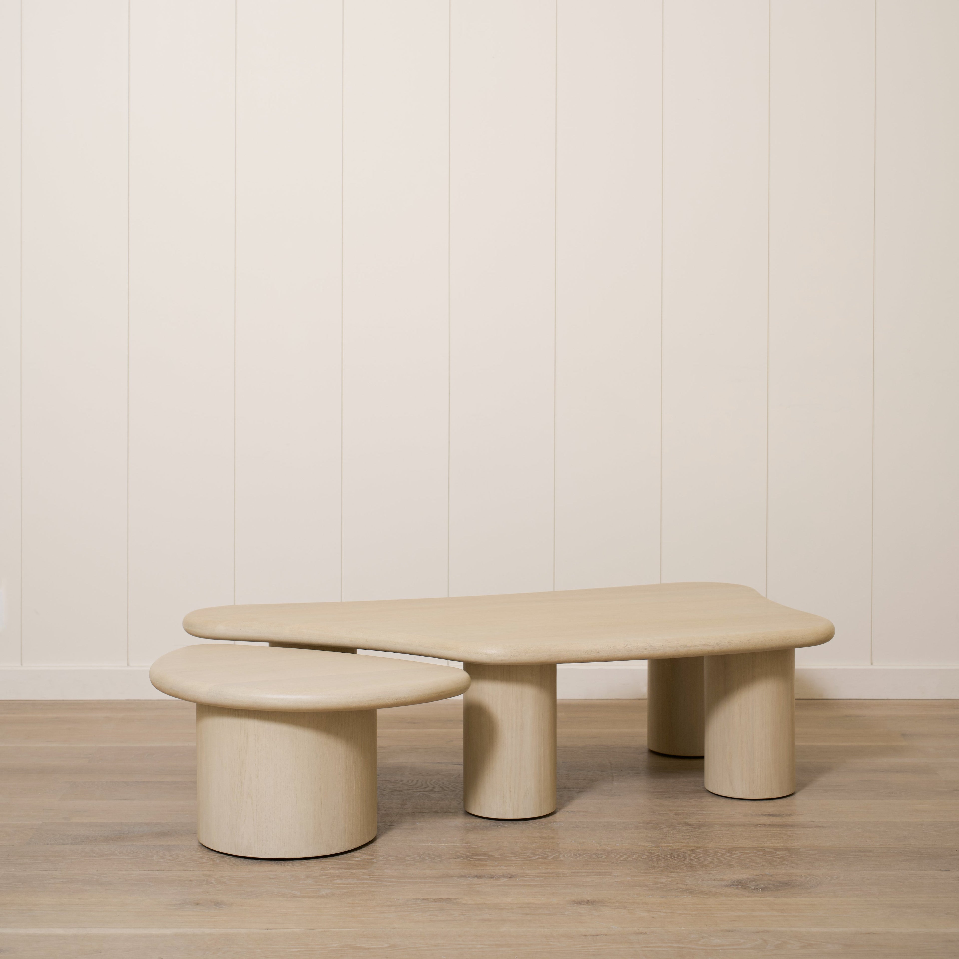 Tables basses Daniel - Ensemble 2 pièces - Bran