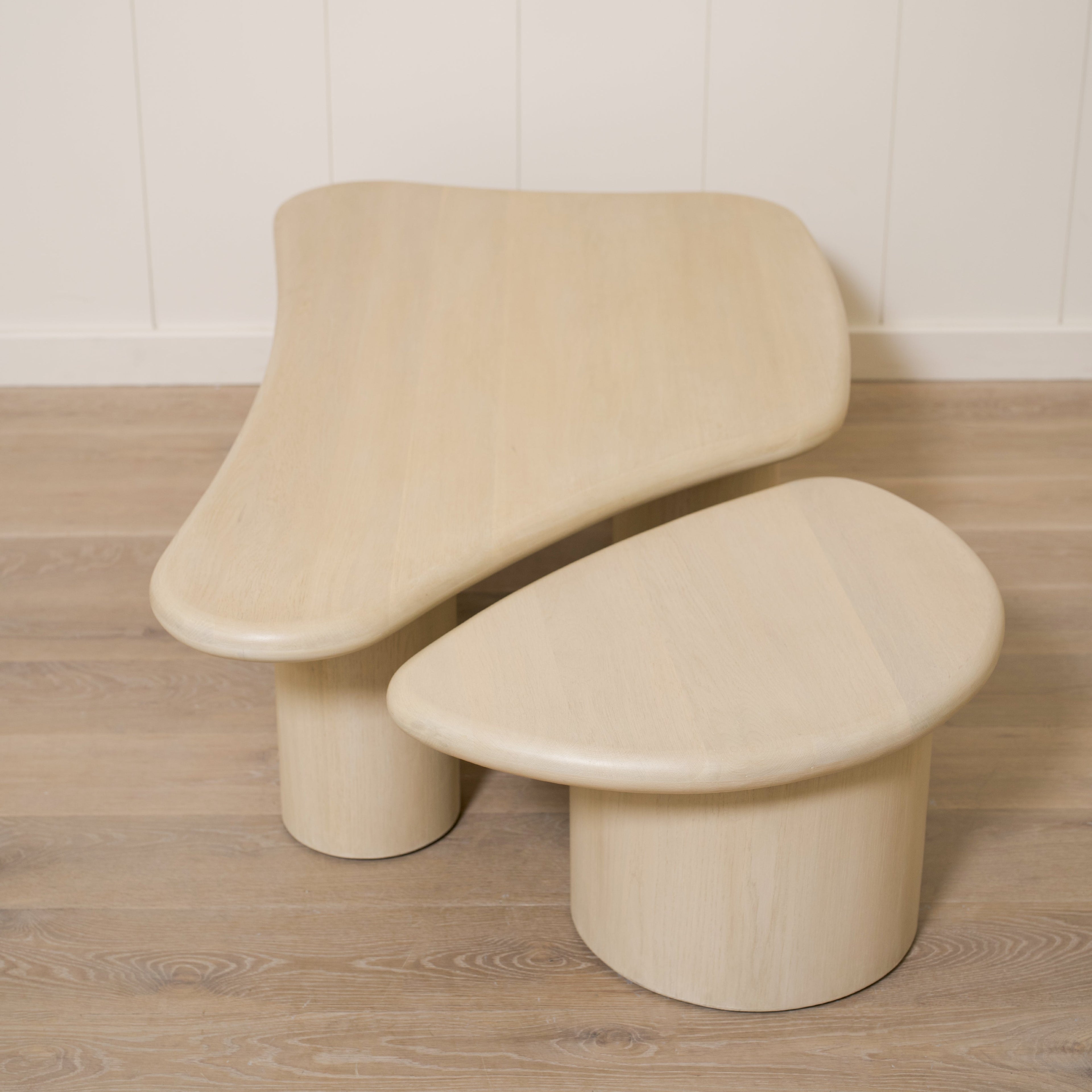 Tables basses Daniel - Ensemble 2 pièces - Bran