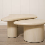 Tables basses Daniel - Ensemble 2 pièces - Bran
