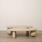 Grande table basse double Melo