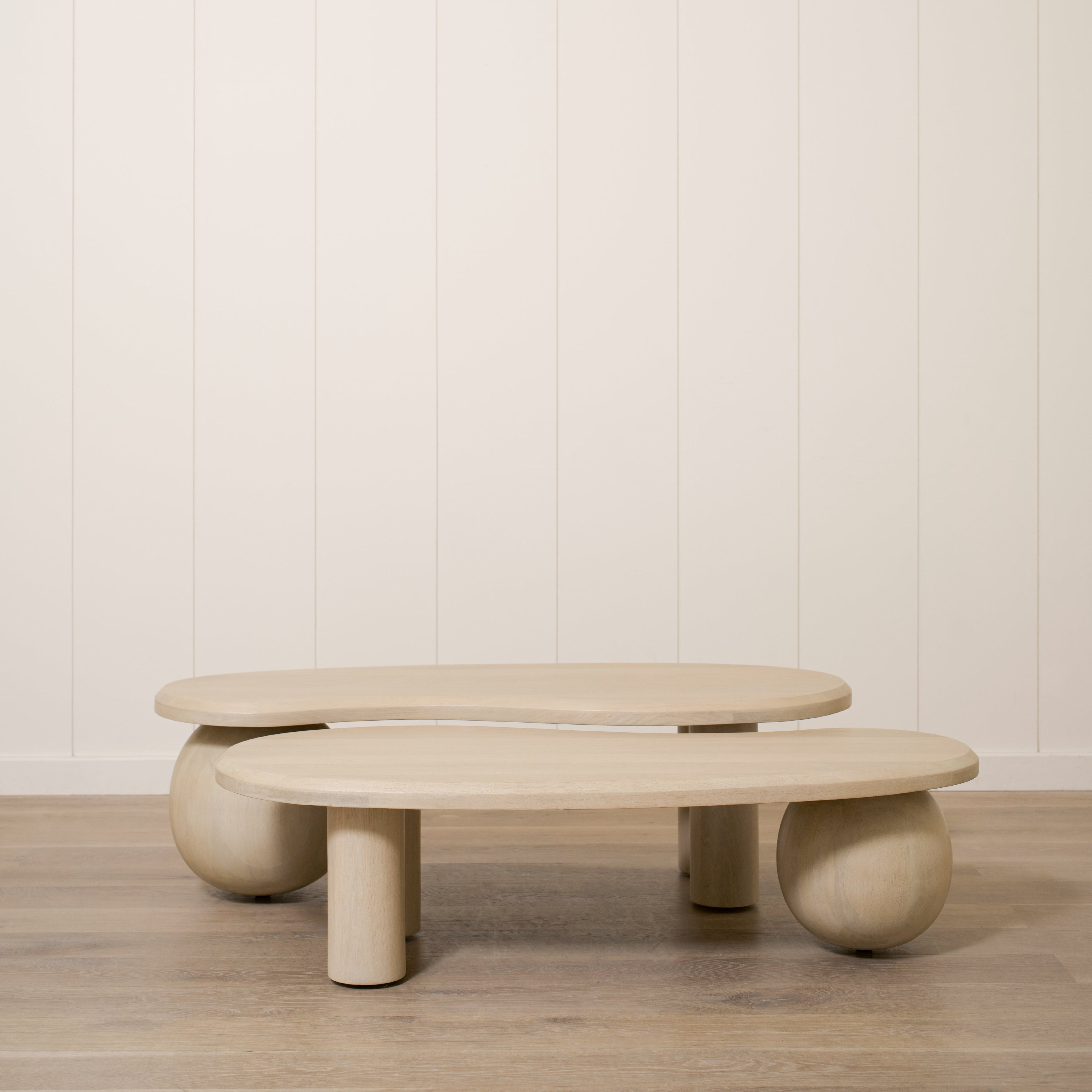 Grande table basse double Melo