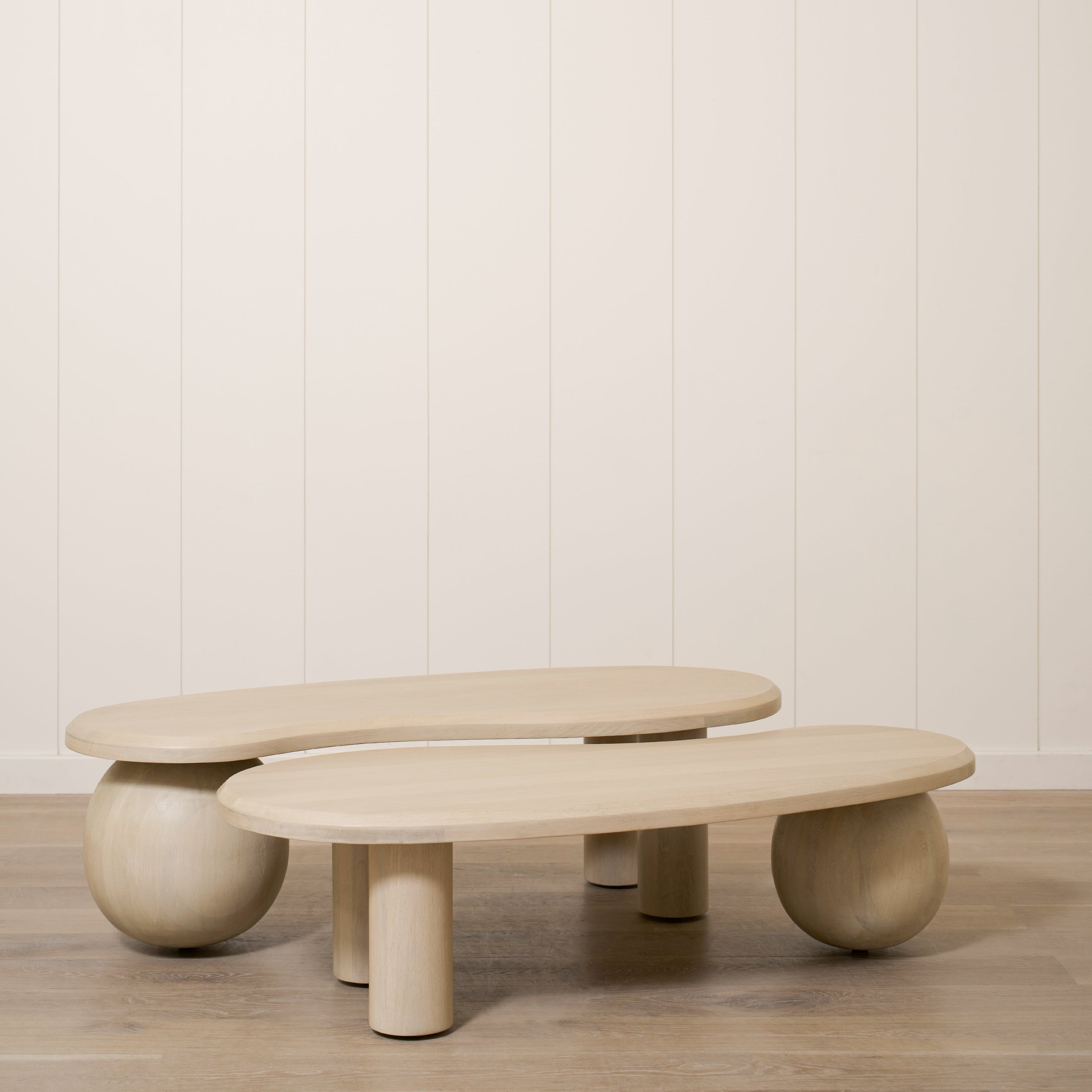 Grande table basse double Melo