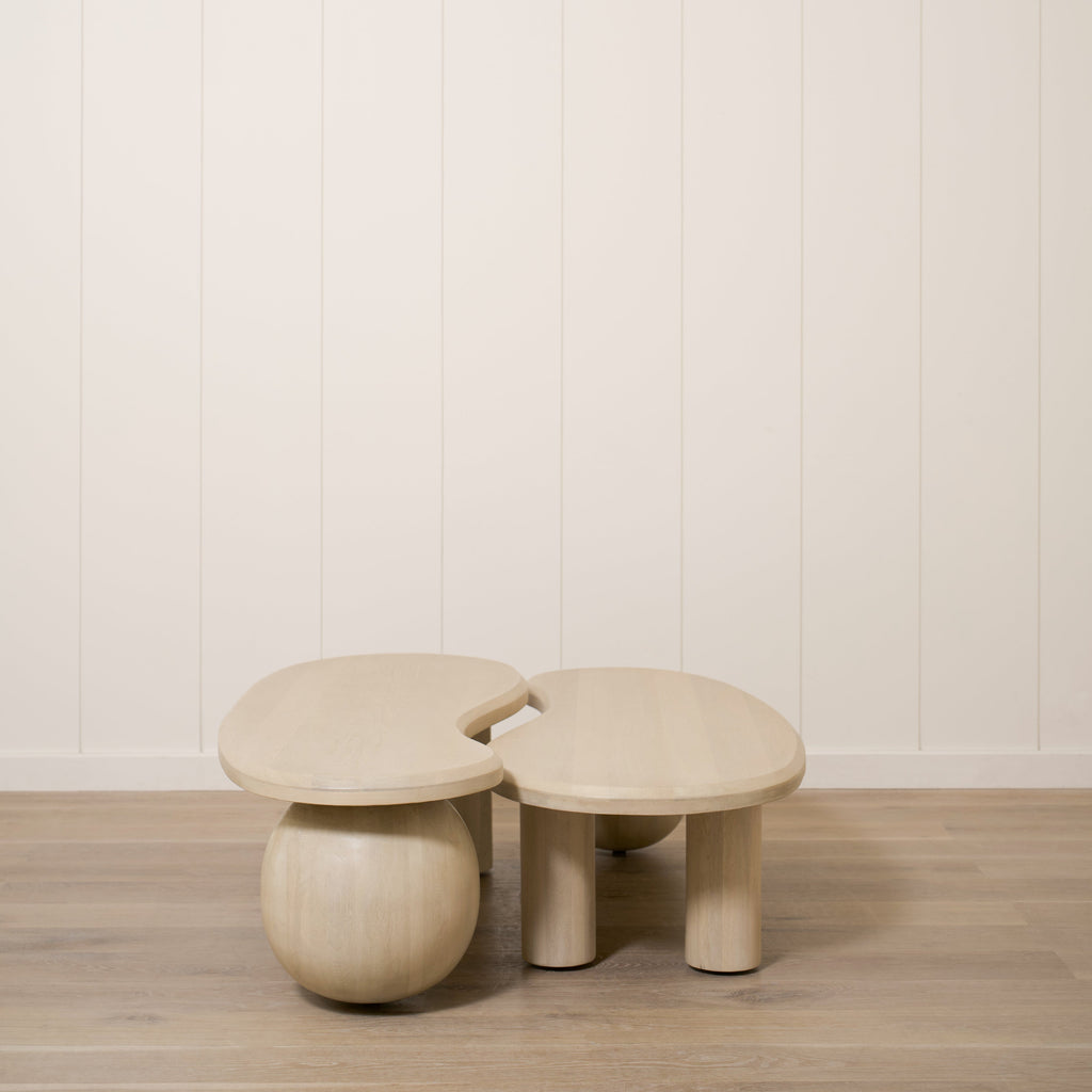 Grande table basse double Melo