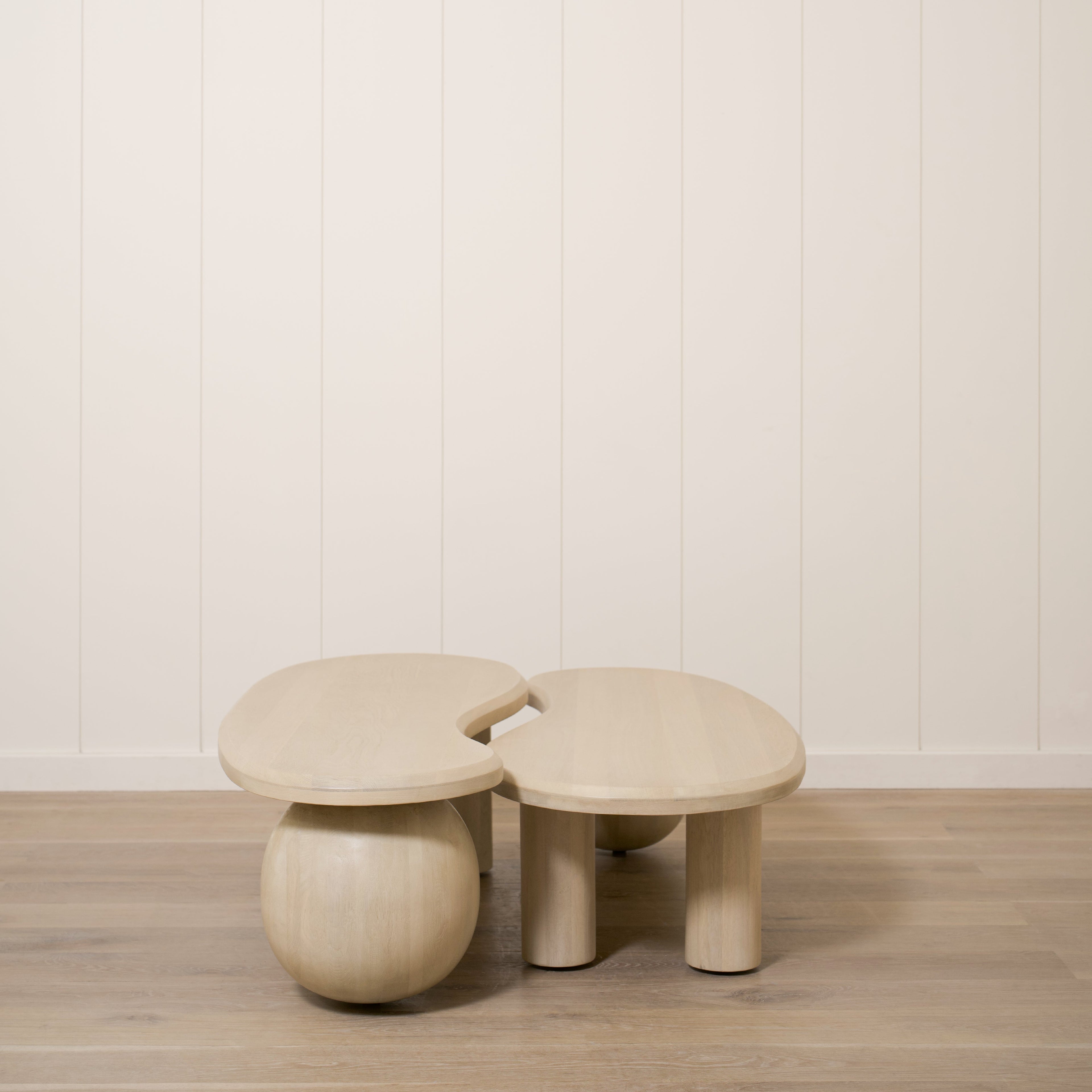 Grande table basse double Melo