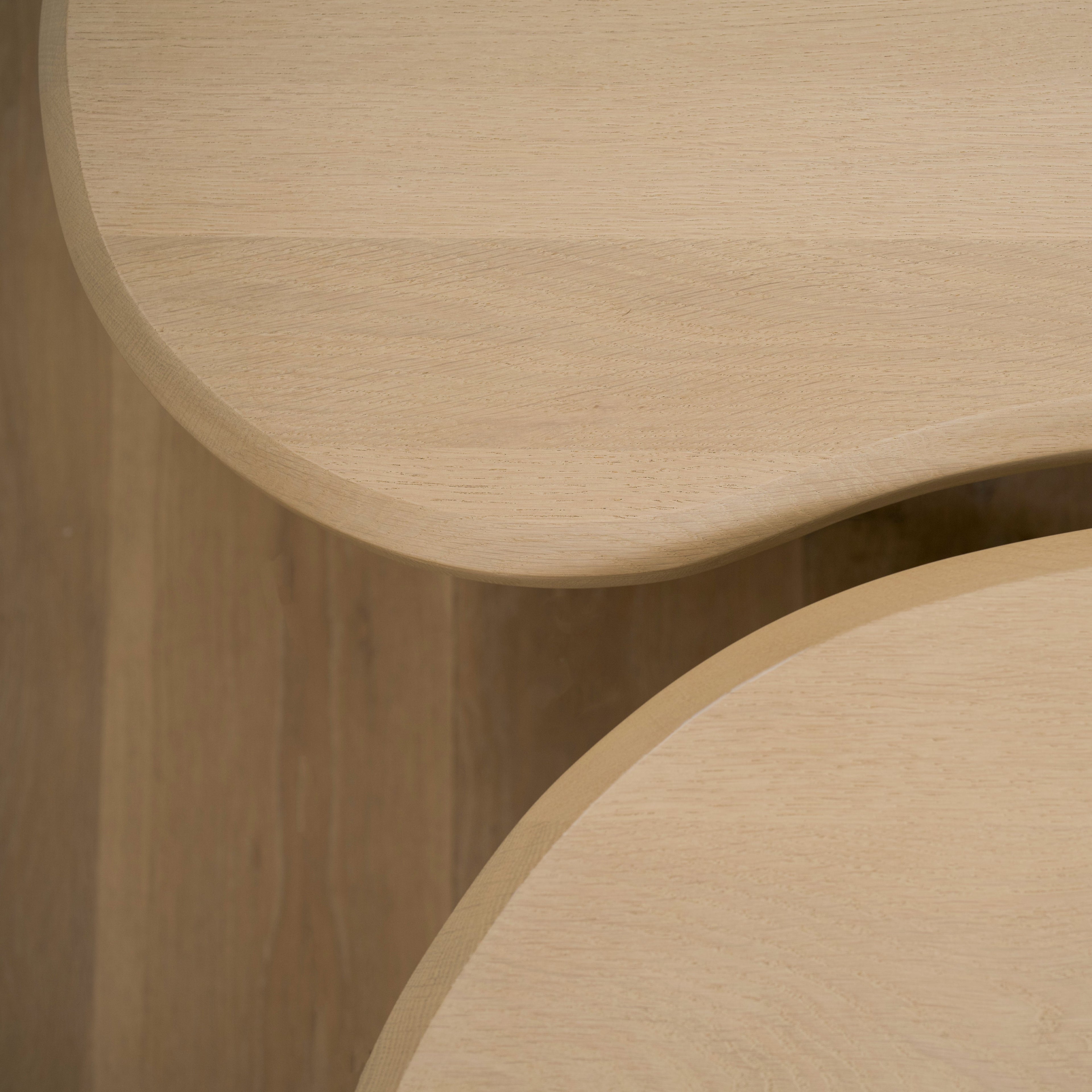 Petite table basse double Melo