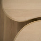 Grande table basse double Melo