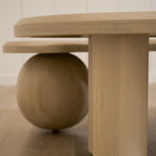 Grande table basse double Melo