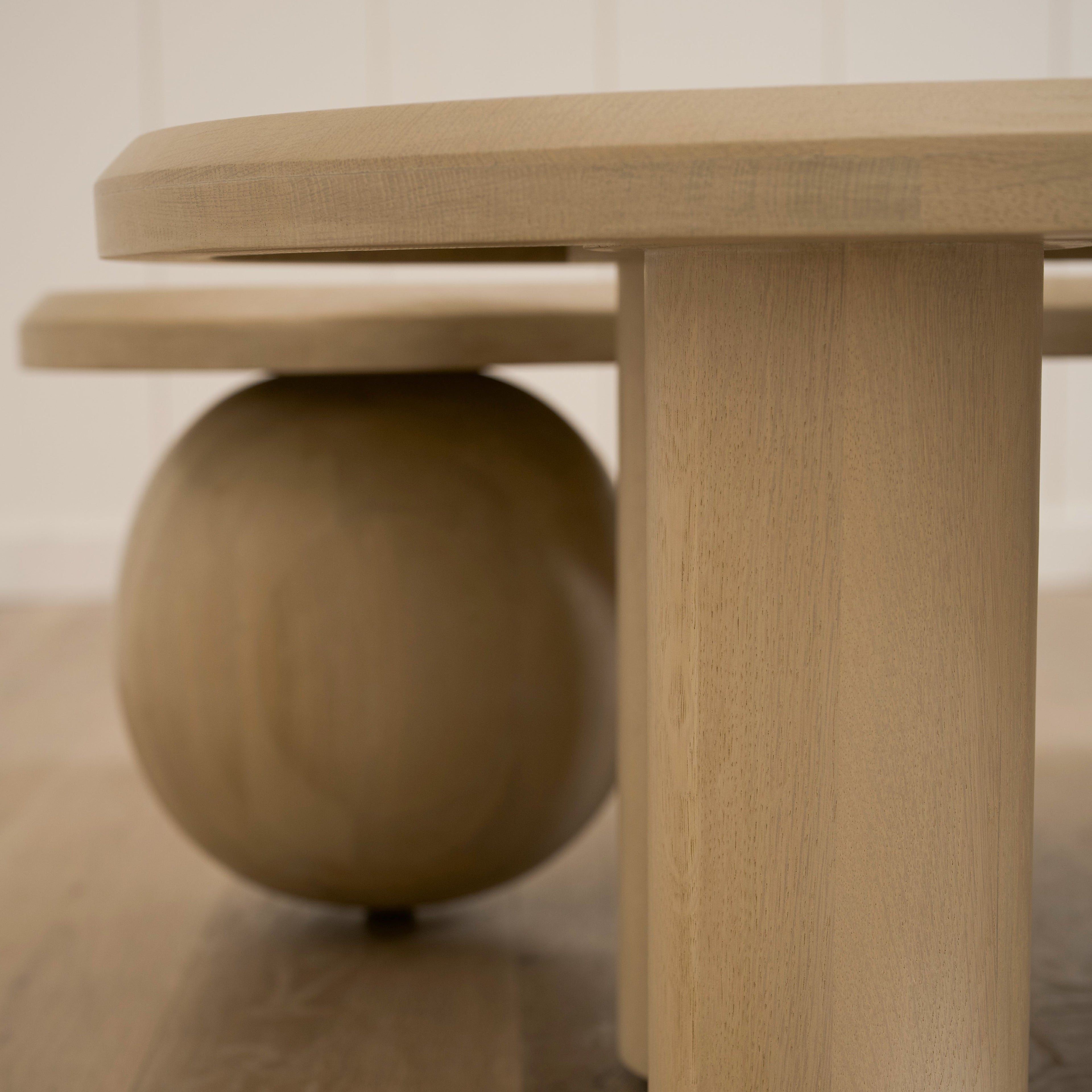 Grande table basse double Melo