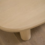 Grande table basse double Melo