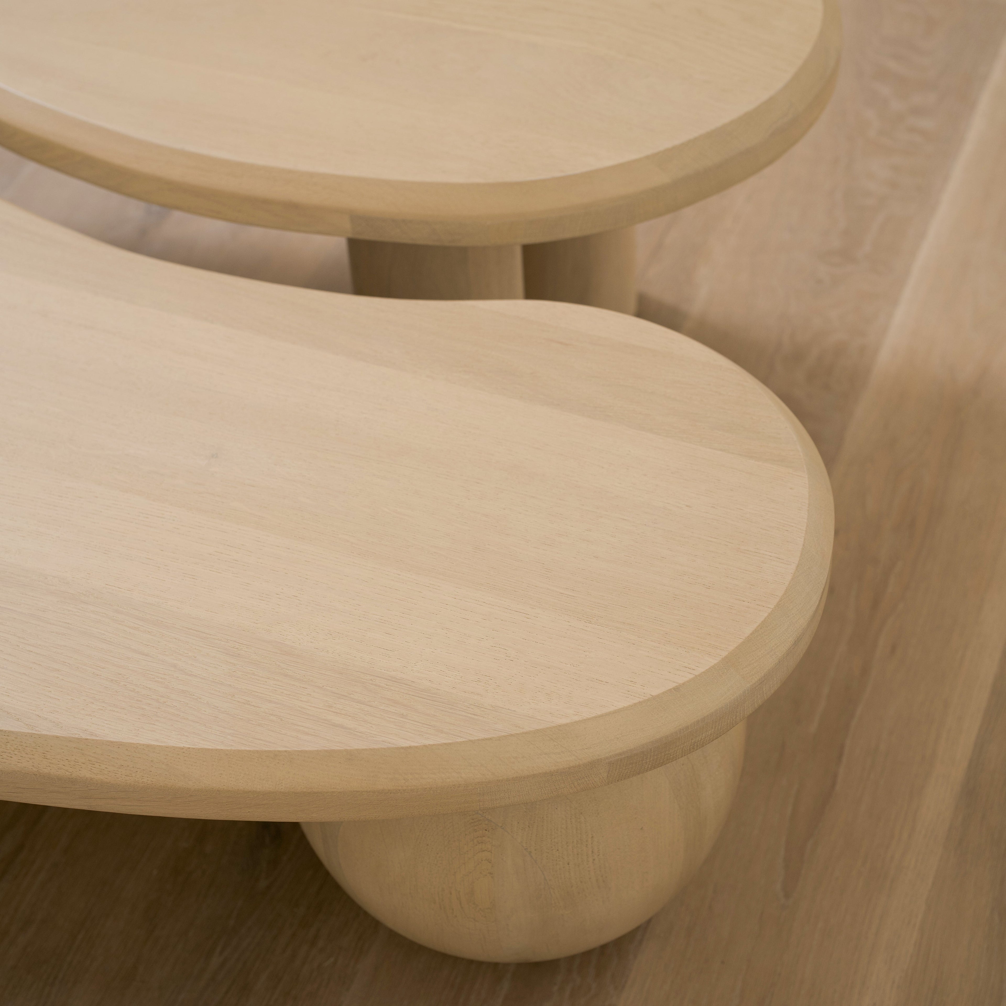 Grande table basse double Melo