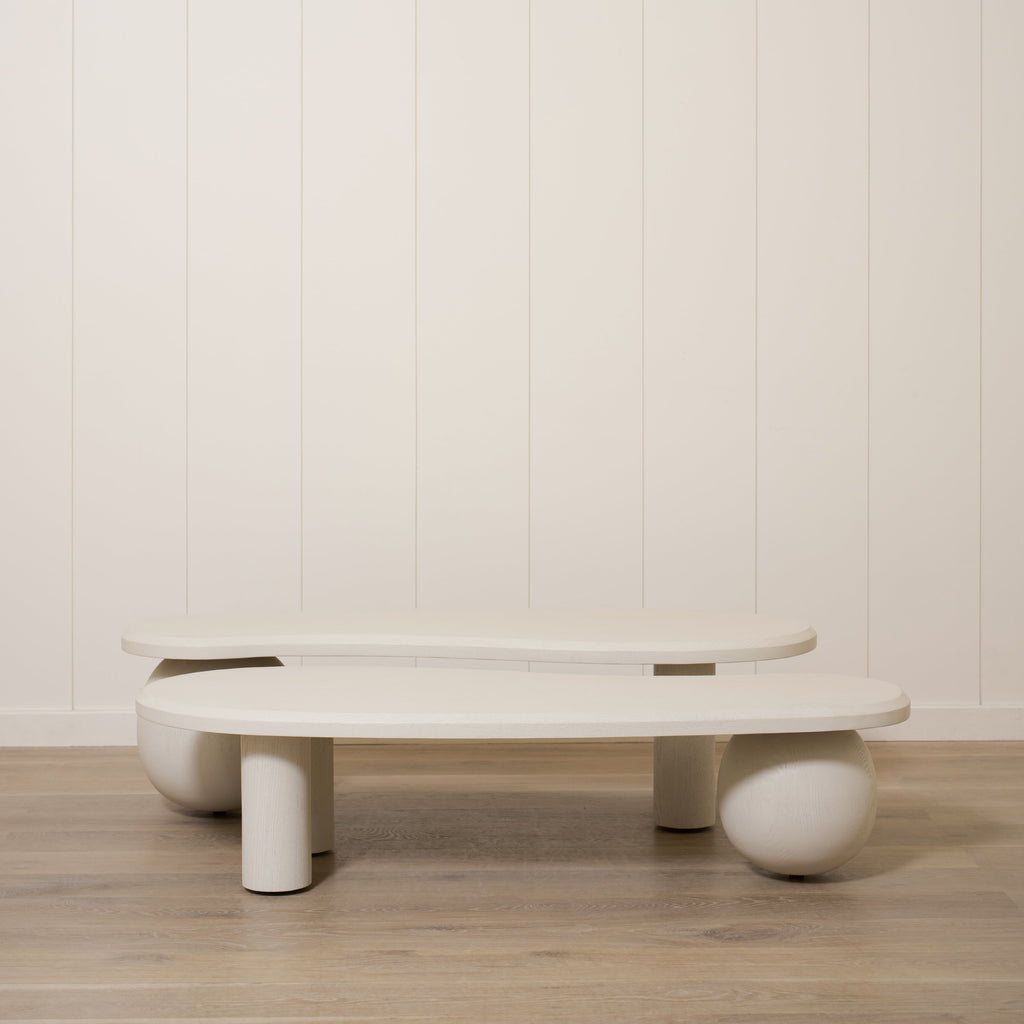 Grande table basse double Melo
