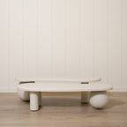 Grande table basse double Melo
