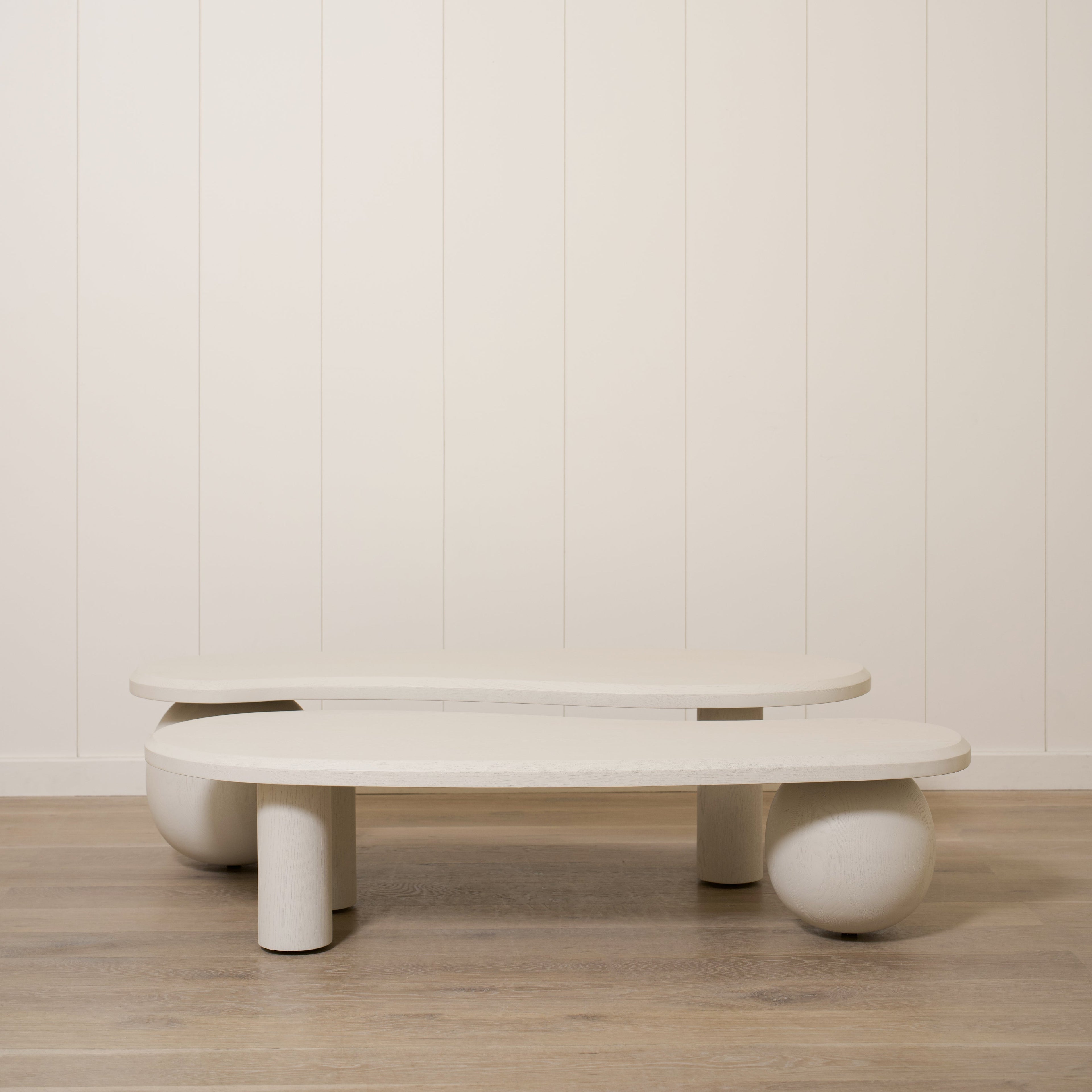 Grande table basse double Melo