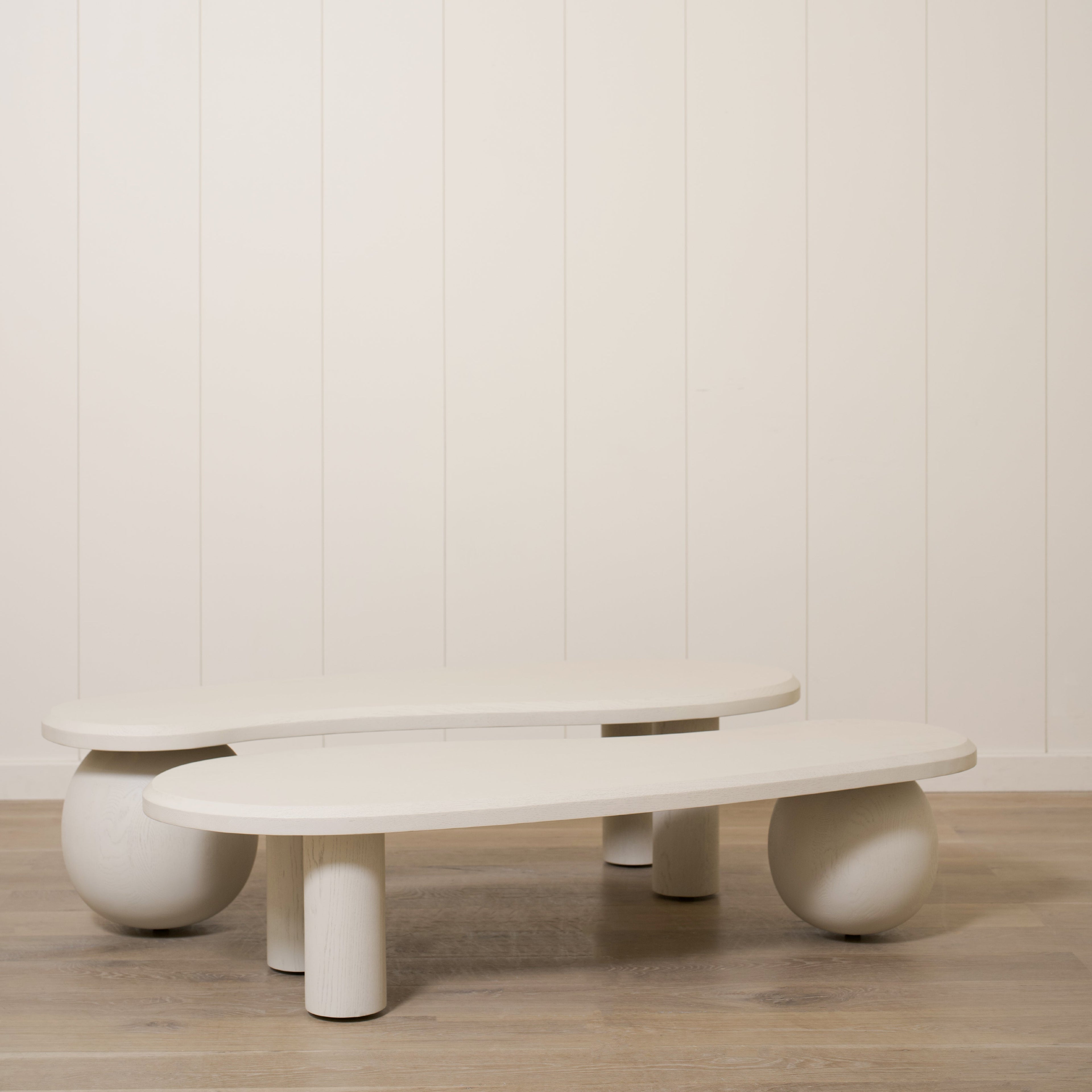 Grande table basse double Melo