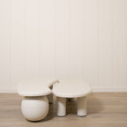 Petite table basse double Melo