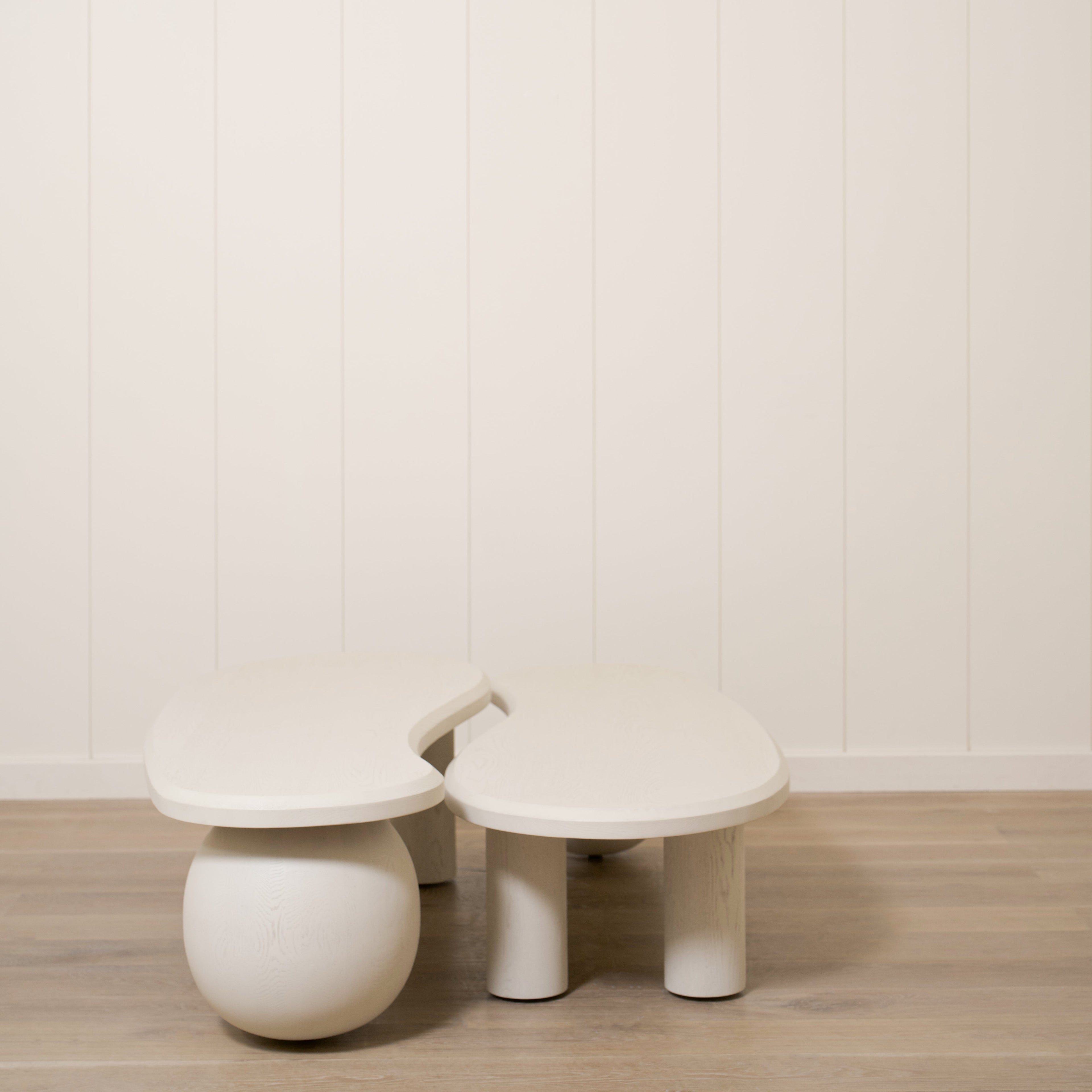 Petite table basse double Melo