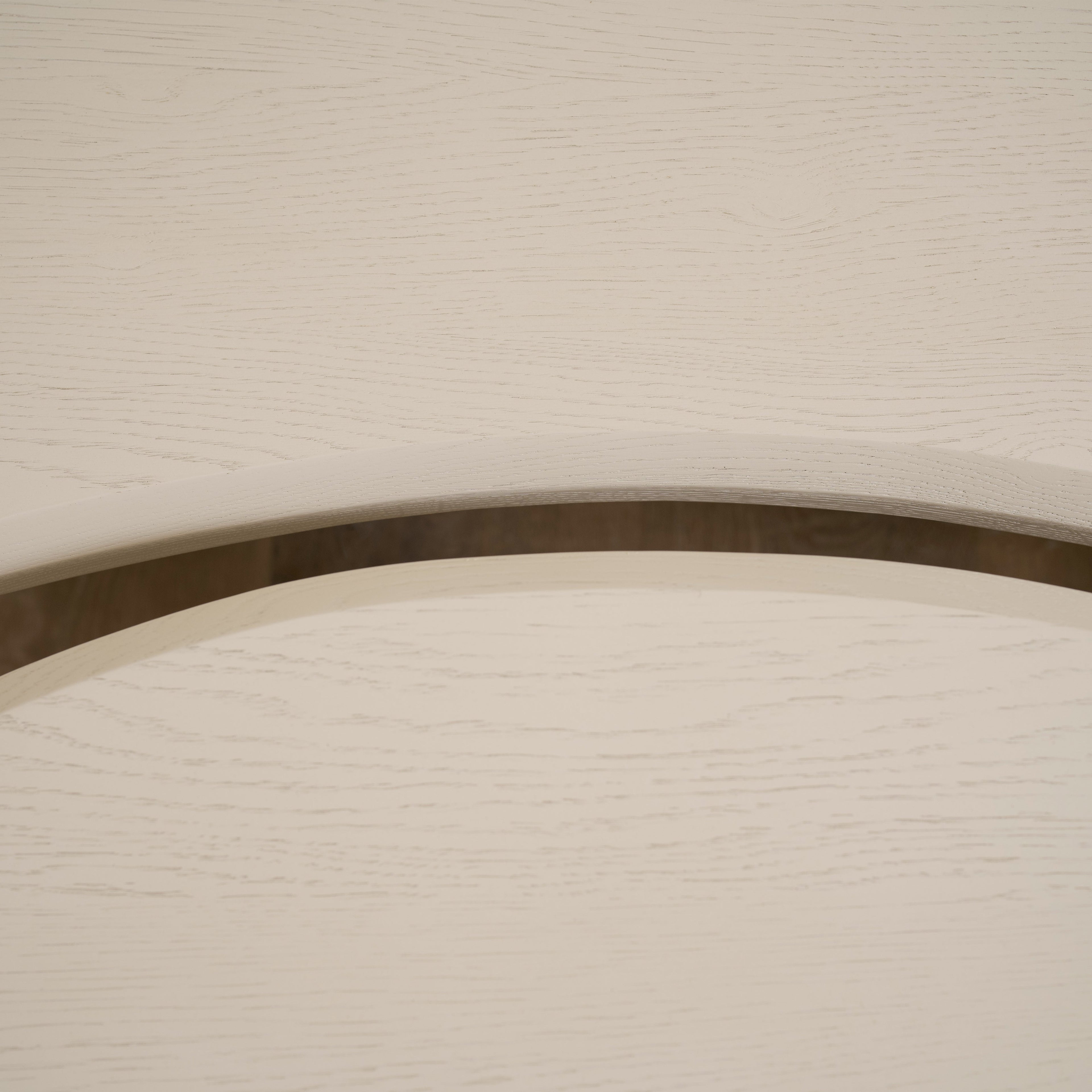 Grande table basse double Melo