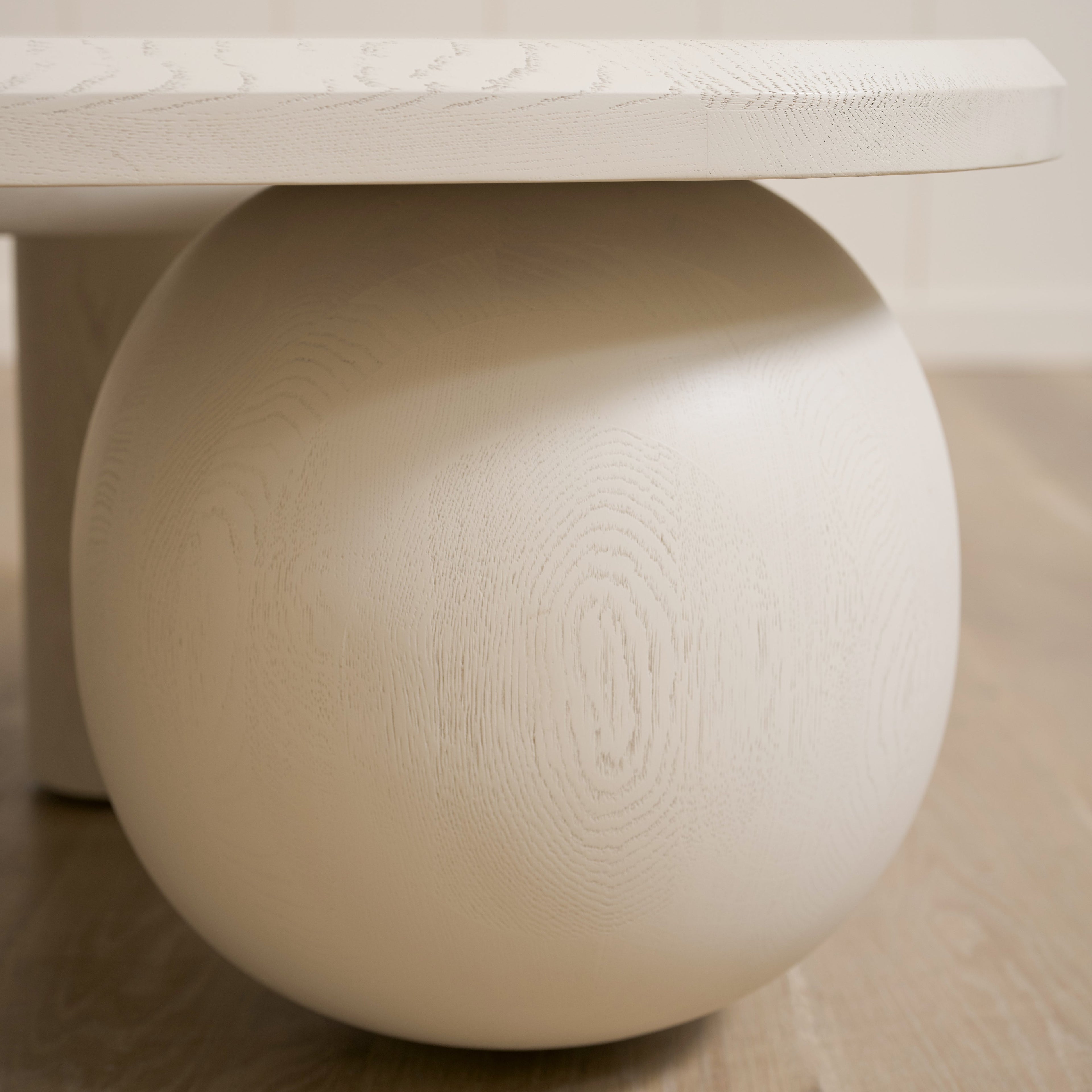 Grande table basse double Melo