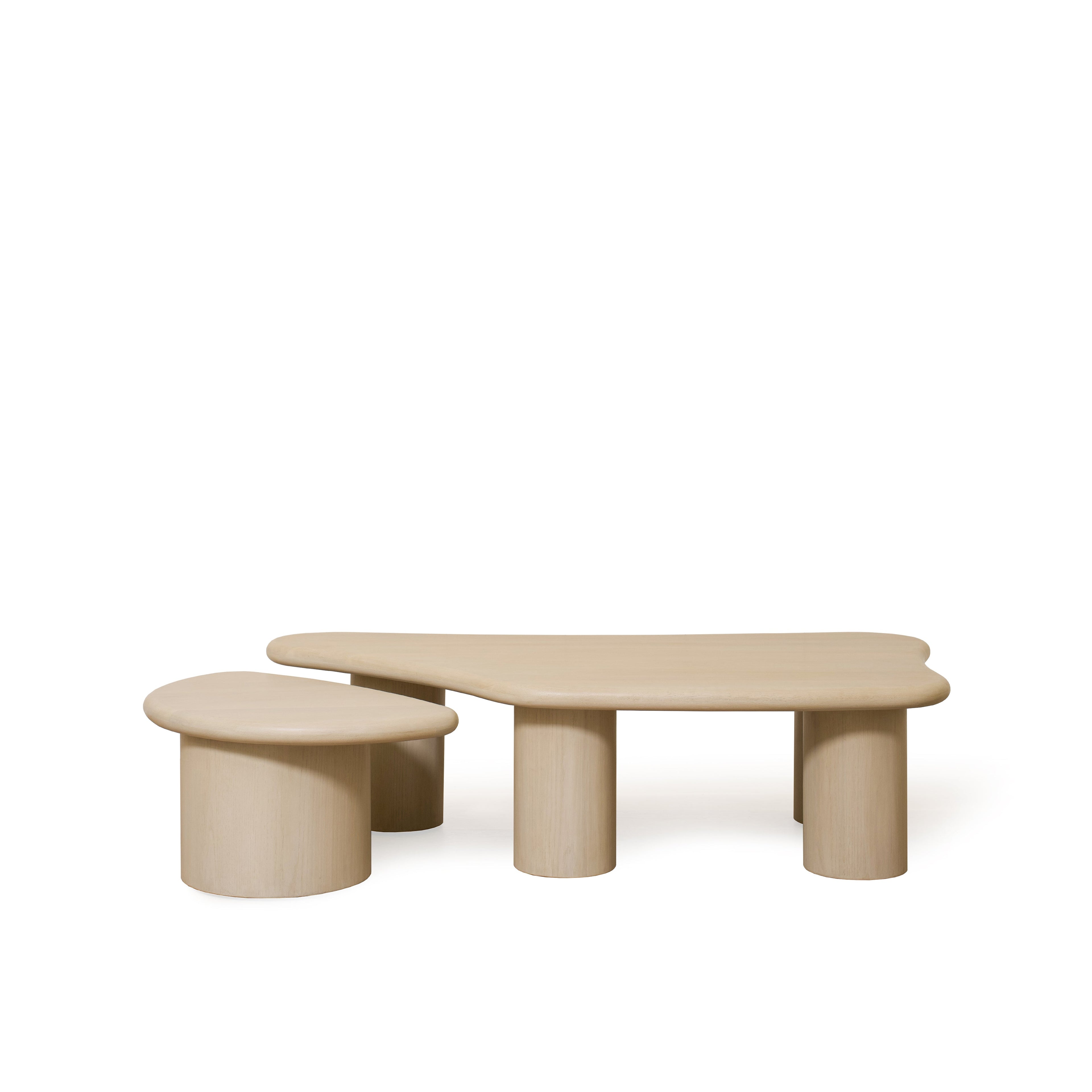 Tables basses Daniel - Ensemble 2 pièces - Bran