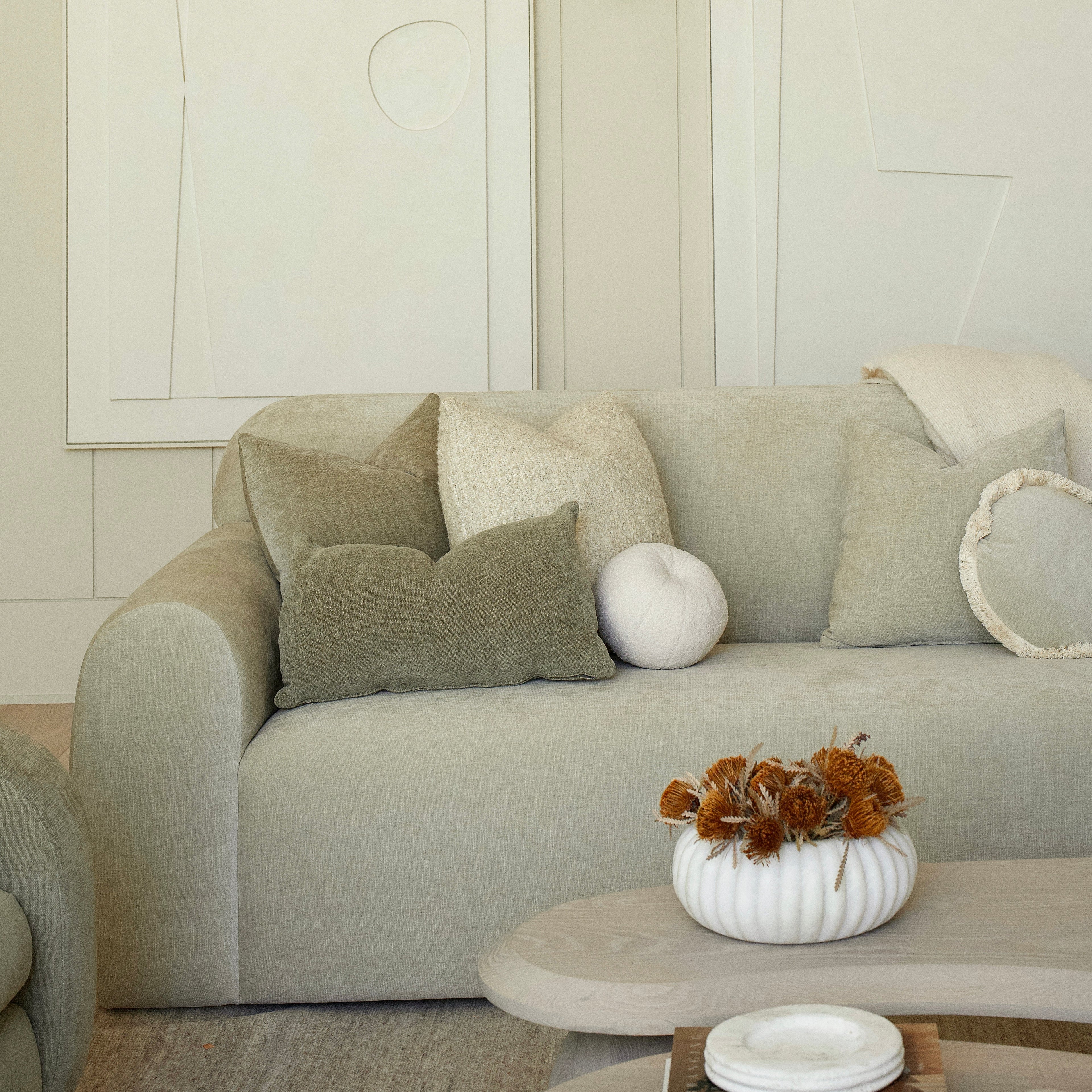 Coussin berbère - Intérieur