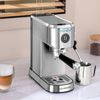 CASABREWS CM5418 Machine à expresso de base 20 bars avec mousse de lait pour la maison