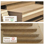 Bac à litière pour chat, maison pour chat, table d'appoint, porte, armoire, bibliothèque