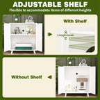 Bac à litière pour chat, maison pour chat, table d'appoint, porte, armoire, bibliothèque