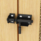 Bac à litière pour chat, maison pour chat, table d'appoint, porte, armoire, bibliothèque