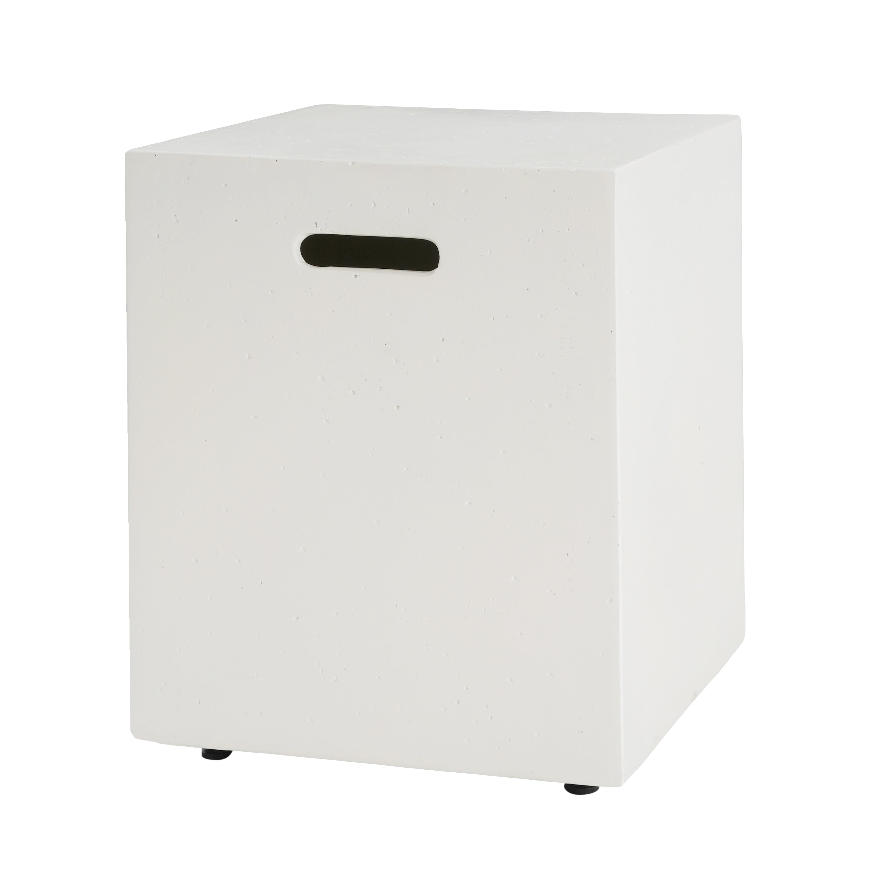 Christopher Knight Home - Table d'appoint d'extérieur en béton léger Aidan