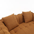 Canapé inclinable carré confortable