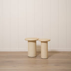 Table d'appoint ronde Alden