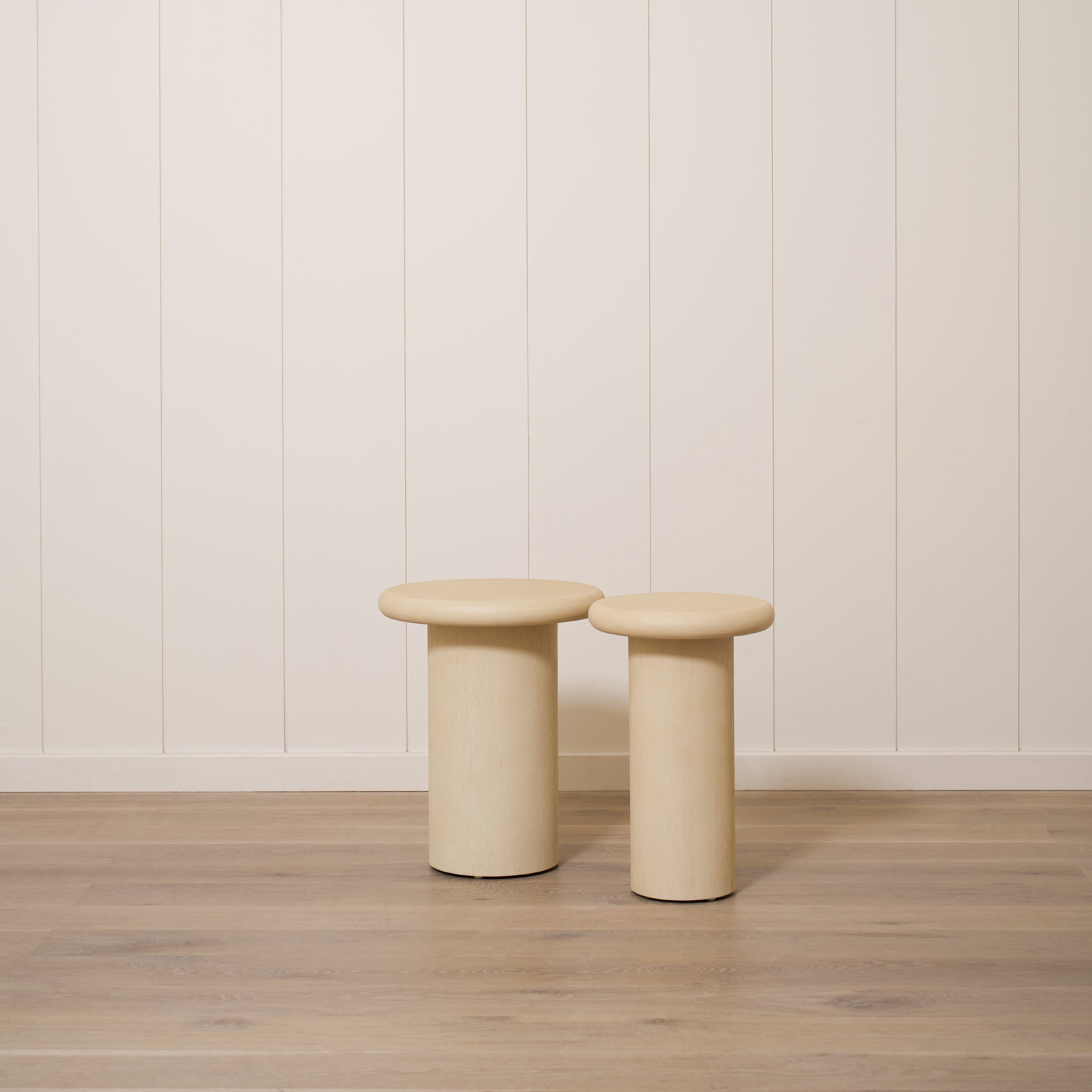 Table d'appoint ronde Alden