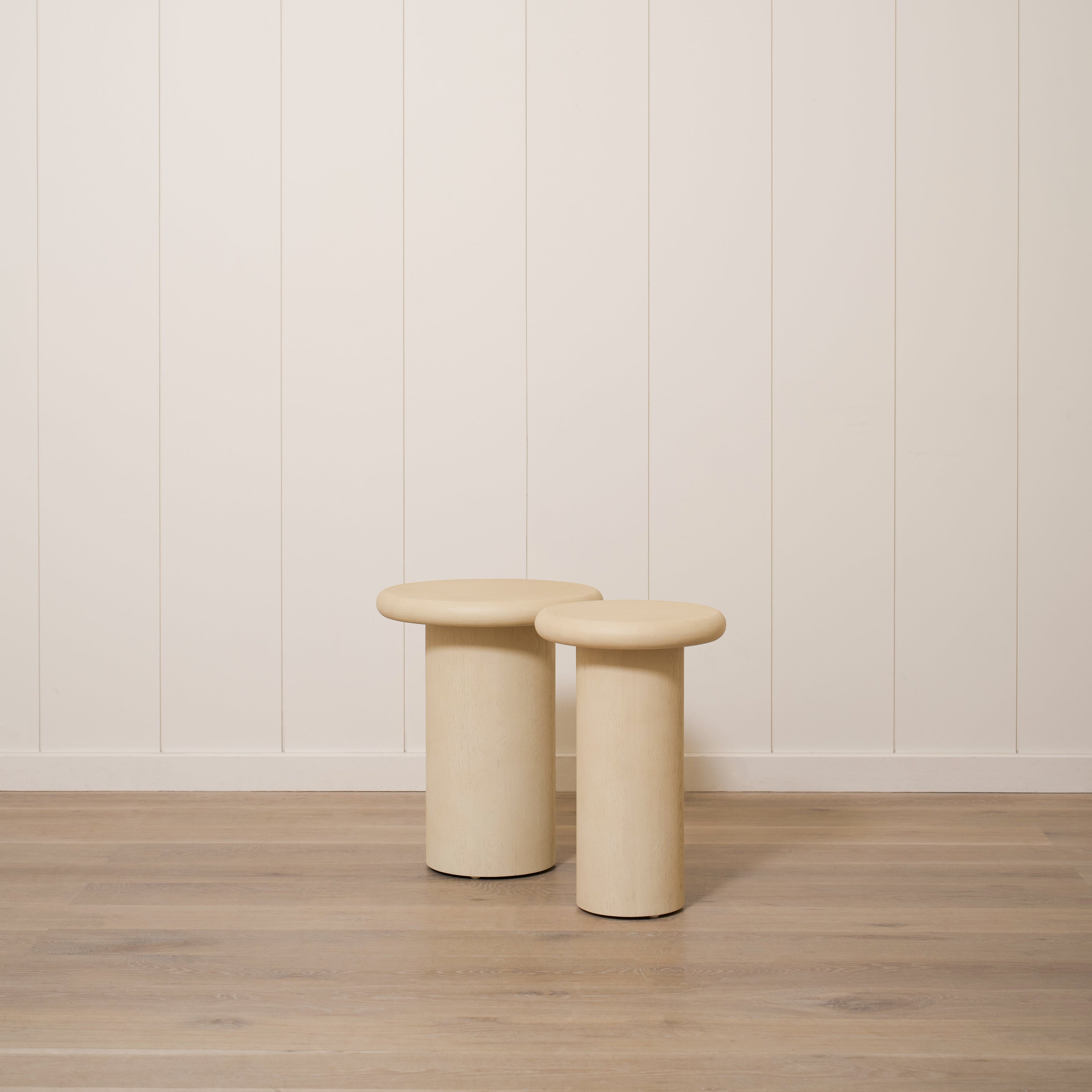 Table d'appoint ronde Alden